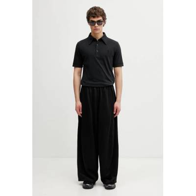 MM6 Maison Margiela тениска с яка мъжка от памук (SH2GL0011.M20108)