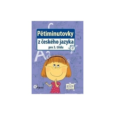 Pětiminutovky z českého jazyka pro 3. třídu