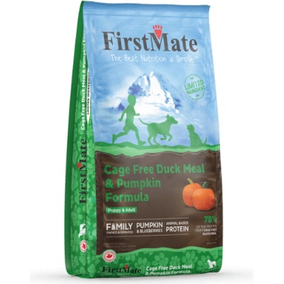 FirstMate Duck Meal & Pumpkin Kačica a tekvica 11,4 kg