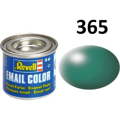 Revell Barva emailová 365 32365 hedvábná zelená patina patina green silk