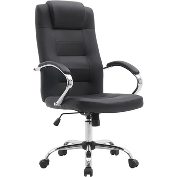 Директорски стол Slash, екокожа, черен (O4010140492)