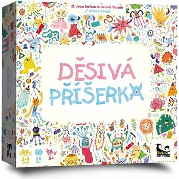 Asmodee Děsivá příšerka