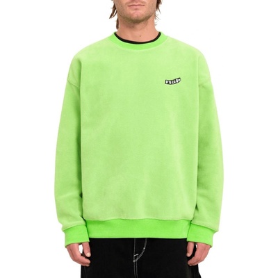 VOLCOM TOO KOOL CREW Electric Green