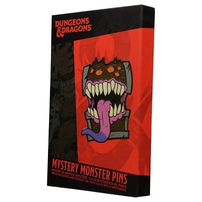 Fanattik Odznak Dungeons & Dragons 50th Anniversary Pins náhodný výber