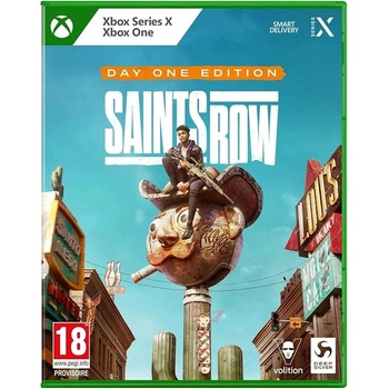 Saints Row (D1 Edition) (XSX)