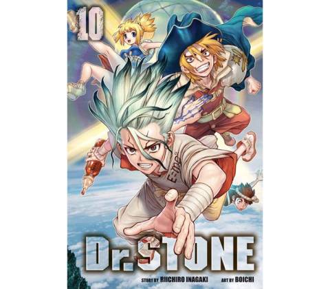 Dr. STONE, Vol. 10