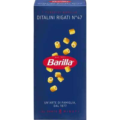 Barilla Ditalini Rigati 16 x 0,5 kg