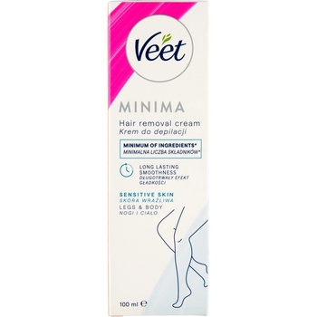 RB (Hygiene Home) Czech Republic Крем за обезкосмяване Veet 100 мл за чувствителна кожа