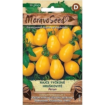 MoravoSeed Rajče tyčkové hruškovité Perun