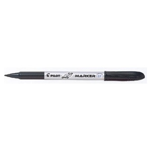 Pilot CD/DVD Marker m/hætte BeGreen 2, 0 черен (SCA-EFCD-B-BG)