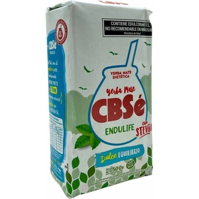 CBSé Yerba Maté Endulife Cormillot 500 g