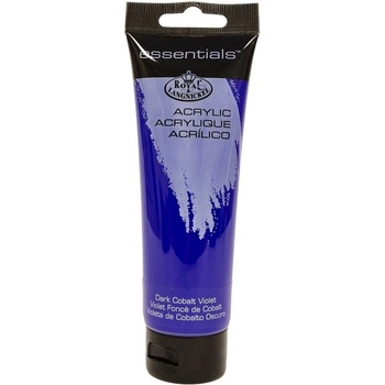Royal & Langnickel Tube АКРИЛНА боя Dark Cobalt Violet 120 ml 1 бр (RAA-115)