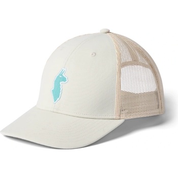 Cotopaxi Llama Trucker Hat Цвят: бял