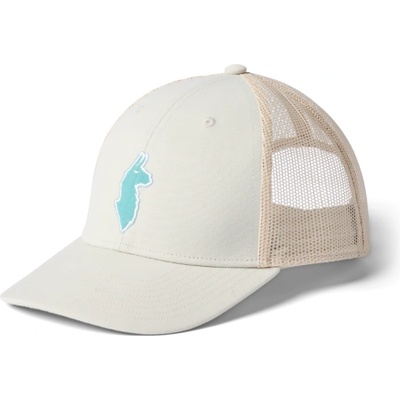 Cotopaxi Llama Trucker Hat Цвят: бял