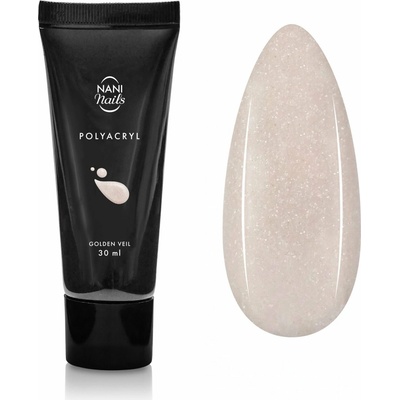 Nani polyakryl Golden Veil 30 ml