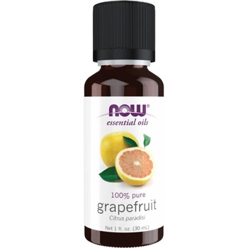 Image 1 of NOW Grapefruit Oil | 100% Pure Citrus Paradisi [30 мл]