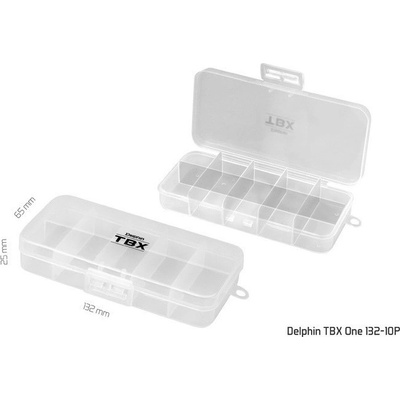 Delphin krabica TBX One 132-10P Clip
