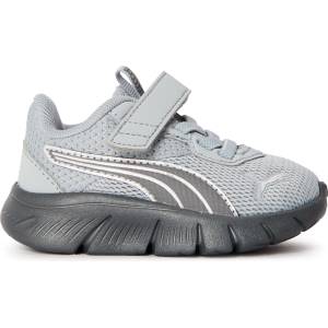 PUMA Детски маратонки Puma Unisex Kids Flexfocus Modn Low-Top Trainers - Grey/Silver