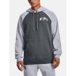 Under Armour Мъжки суитшърт Under Armour UA Rival WM Colorblock HD Under Armour | Siv | МЪЖЕ | XXL