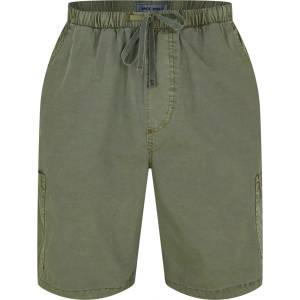 Jack Wills Къси панталони Jack Wills Men's Cargo Shorts - Smokey Olive