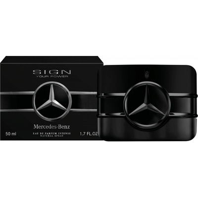Mercedes-Benz Sign Your Power parfumovaná voda pánska 50 ml