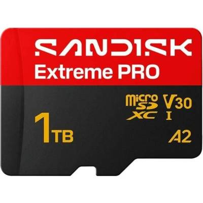 Sandisk Micro SDXC Extreme PRO 1TB SDSQXCJ-1T00-GS6MA