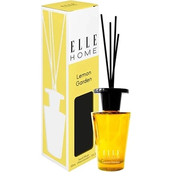 Elle Home Lemon Garden ароматизиращ дифузер с пръчици унисекс 150 мл