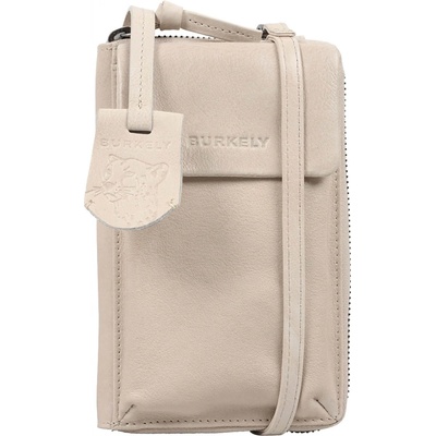 Burkely dámská kožená crossbody kabelka s peněženkou Vida krémová