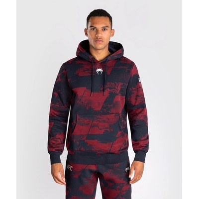 UFC Zenith by Venum Burgundy Authentic Fight Week Pullover Hoodie