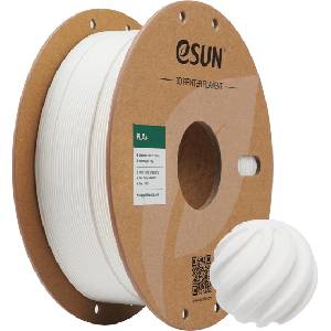 eSUN PLA+ Milky White - 1, 75 mm / 1000 g (PLA+175O-MW1P1)