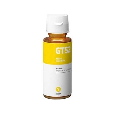 Compatible Съвместими касети с HP GT52 M0H56AE жълт (yellow) (GT52Y)