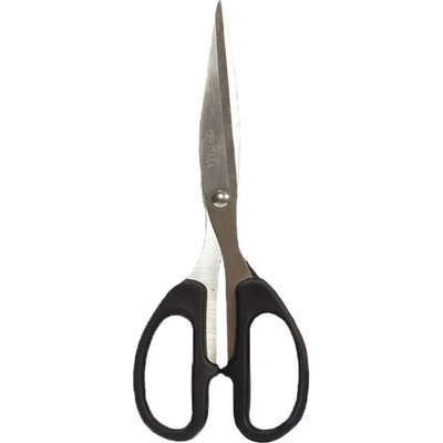 Optima Офис ножица OPTIMA 18cm черна 26506 (26506)
