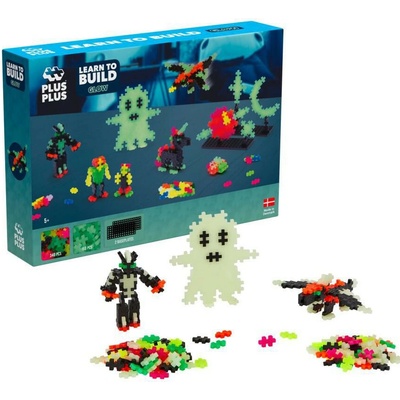 Plus-Plus Nauč se stavět Svítící ve tmě 500 ks