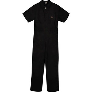DICKIES Гащеризон Dickies Vale Coverall short sleeve jumpsuit - Black (Black)