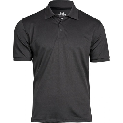 TeeJays polokošile Club Piqué polo 7000 krátký rukáv tmavá šedá