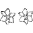 Hot Diamonds náušnice DE711