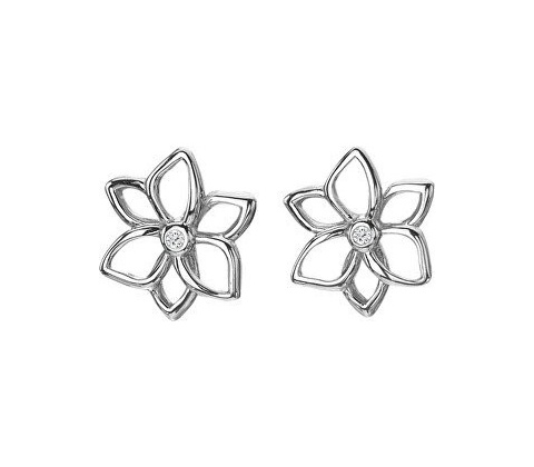 Hot Diamonds náušnice DE711
