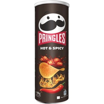 Pringles Чипс Pringles пикантен лют 165гр