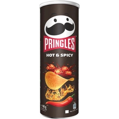 Pringles Чипс Pringles пикантен лют 165гр