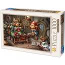 D-Toys Dónát Little red riding hood 1000 dielov