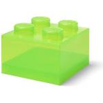 LEGO® Зелена пластмасова детска кутия за съхранение 25x25x18 cm - LEGO® (40090806)