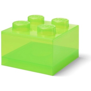 LEGO® Зелена пластмасова детска кутия за съхранение 25x25x18 cm - LEGO® (40090806)