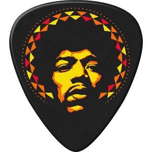 Dunlop Jimi Hendrix Guitars Aura Перце за китара