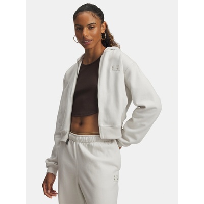 Under Armour UA Icon Vida Flc FZ-WHT Bílá