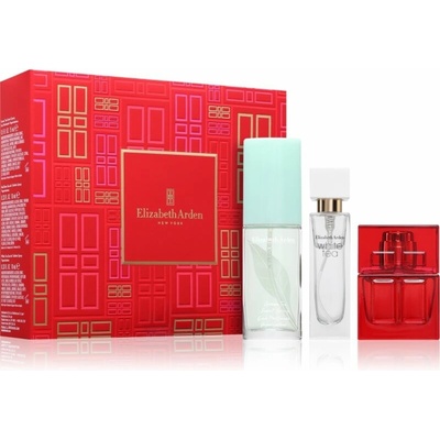 Elizabeth Arden White Tea Elizabeth Arden White Tea EDT 10 ml + Elizabeth Arden Red Door EDT 10 ml + Elizabeth Arden Green Tea EDT 10 ml