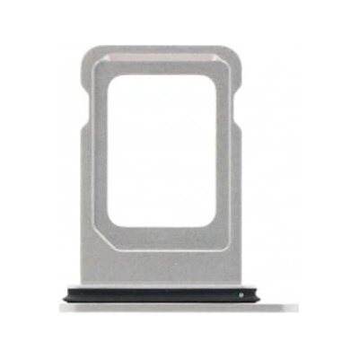 SIM tray IPhone 8, 8 Plus - slot / držiak SIM karty Farba: Biela - strieborná