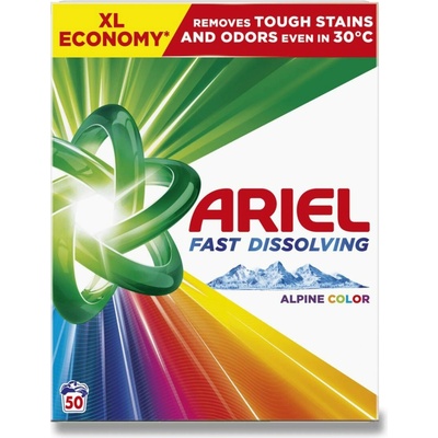 Ariel Color prací prášek 50 PD