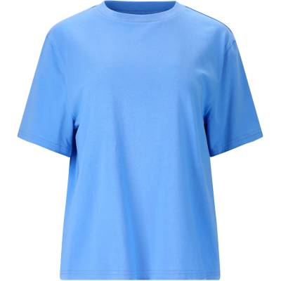 ATHLECIA Дамска тениска ATHLECIA Women's Lexy Basic Tee T-shirt - Granada Sky - размер 40 (EU) (916-5471-0114)