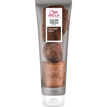 Wella Color Fresh Оцветяваща маска за коса Chocolate Touch, 150 ml