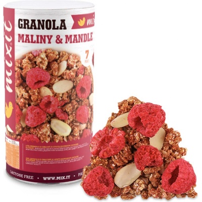Mixit Granola z pece Maliny a mandle 440 g